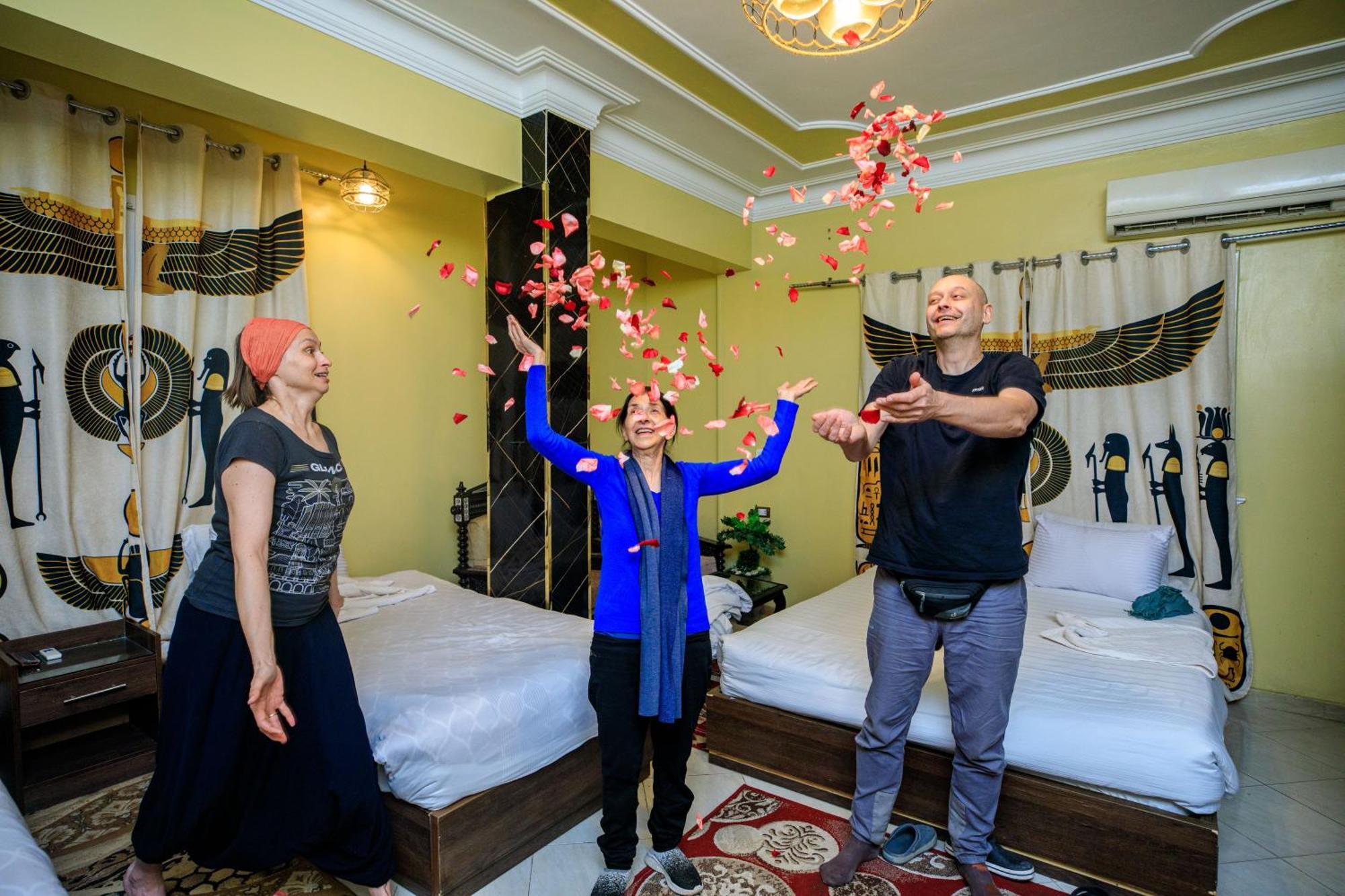 Bella Casa Pyramids Inn Nazlet el-Sisi Экстерьер фото