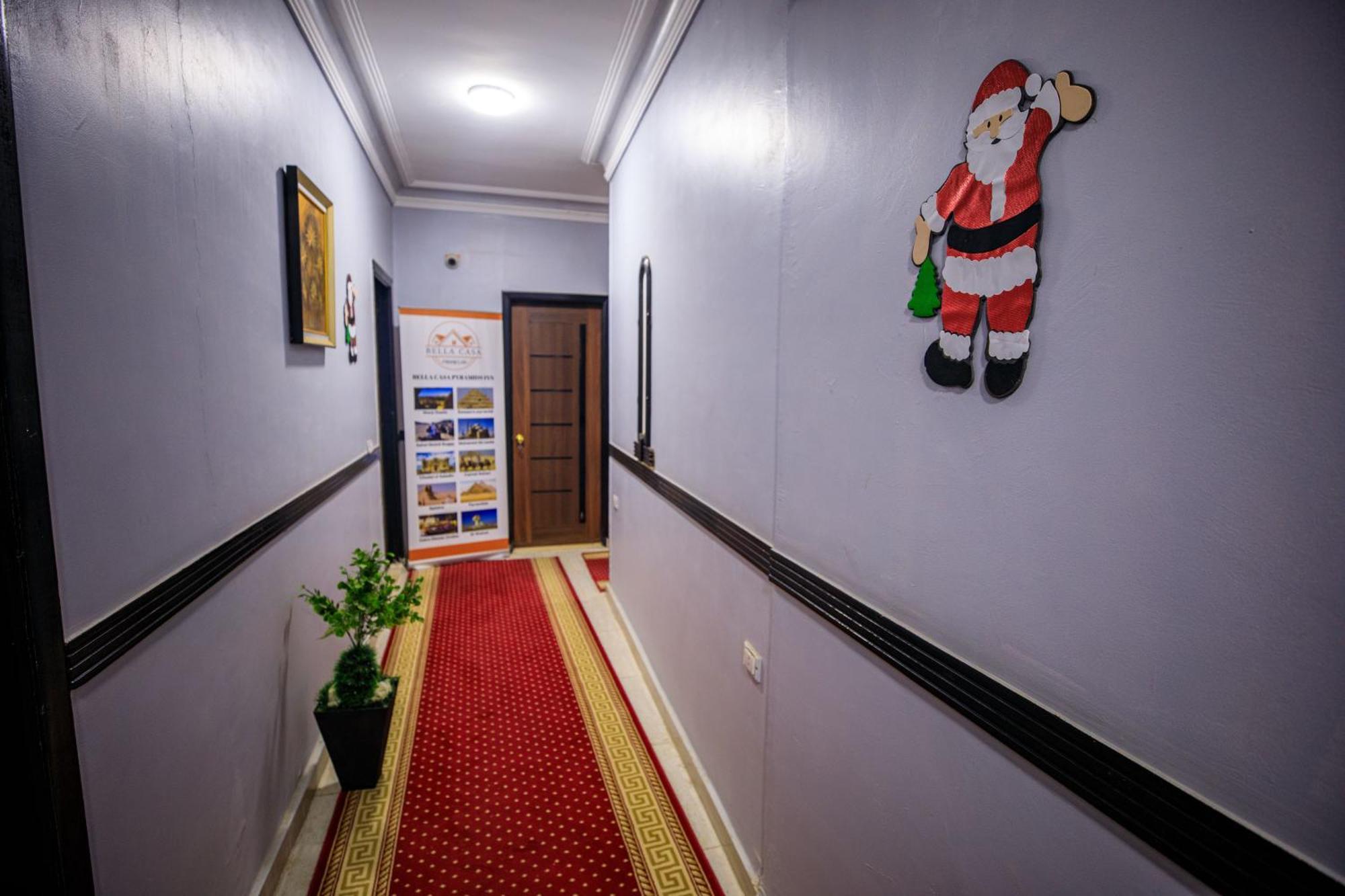 Bella Casa Pyramids Inn Nazlet el-Sisi Экстерьер фото