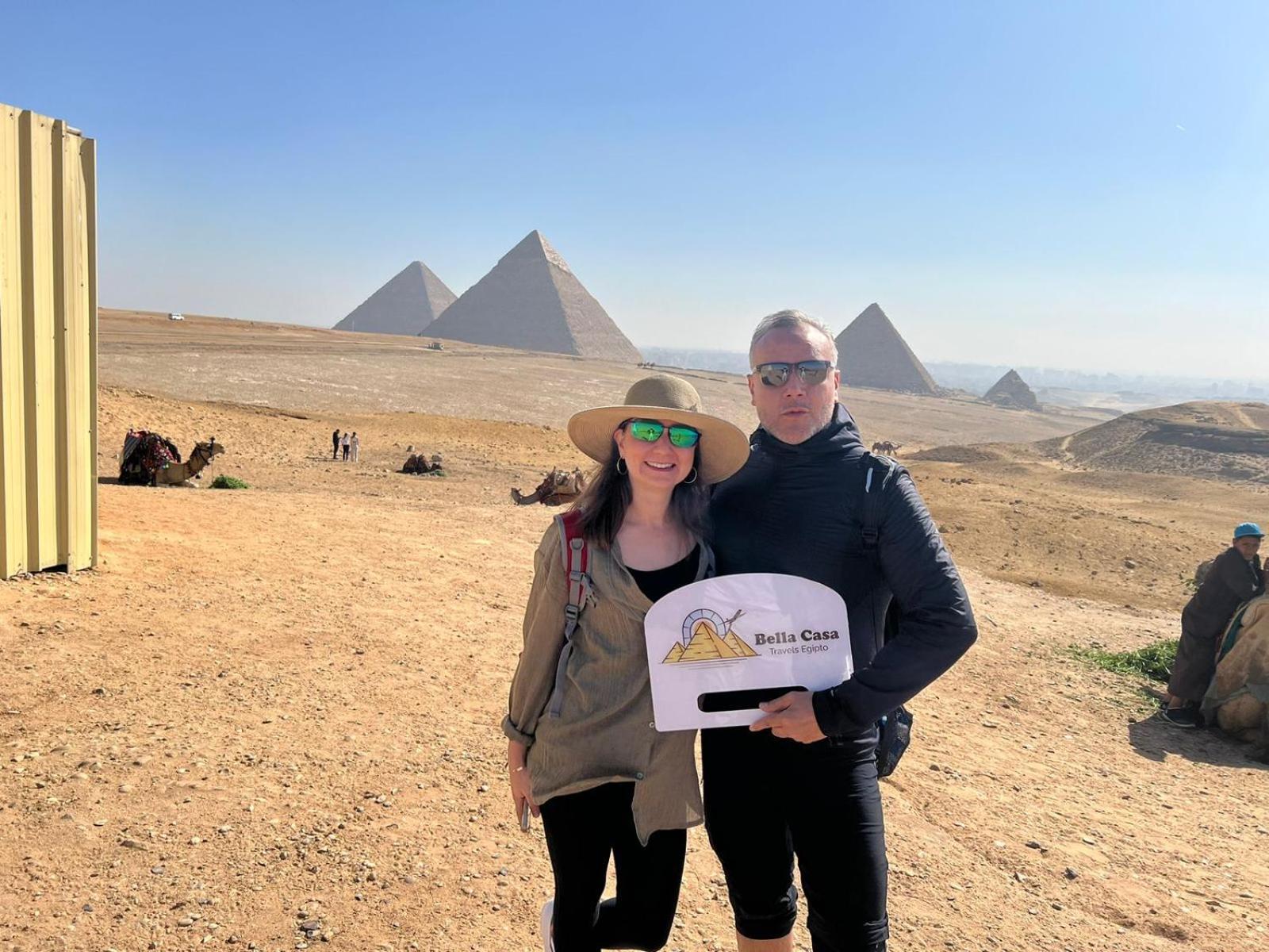 Bella Casa Pyramids Inn Nazlet el-Sisi Экстерьер фото