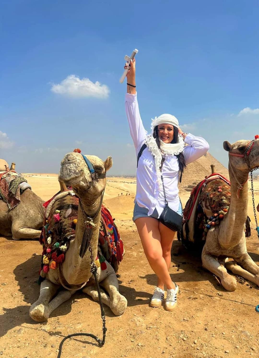 Bella Casa Pyramids Inn Nazlet el-Sisi Экстерьер фото