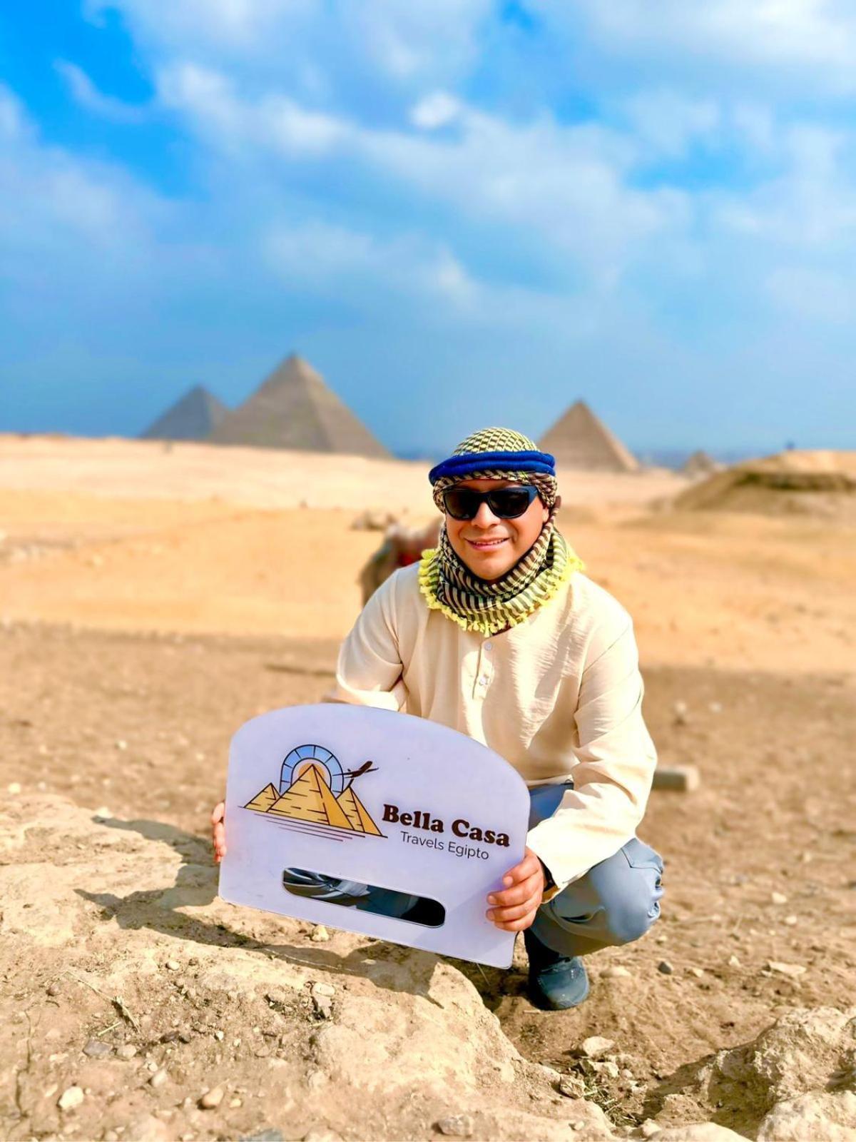 Bella Casa Pyramids Inn Nazlet el-Sisi Экстерьер фото